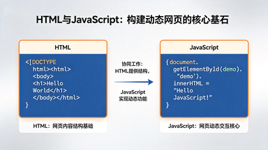 HTML 与 JavaScript：构建动态网页的核心基石