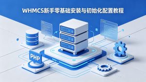 WHMCS新手零基础安装与初始化配置教程