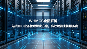 WHMCS全面解析：一站式IDC业务管理解决方案，高效赋能主机服务商